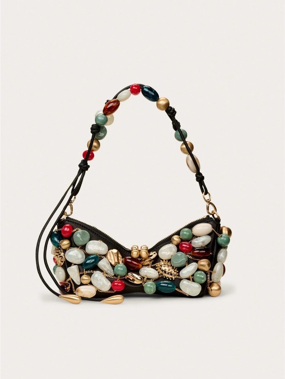 CULT GAIA Mercier Mini Shoulder Bag - Black